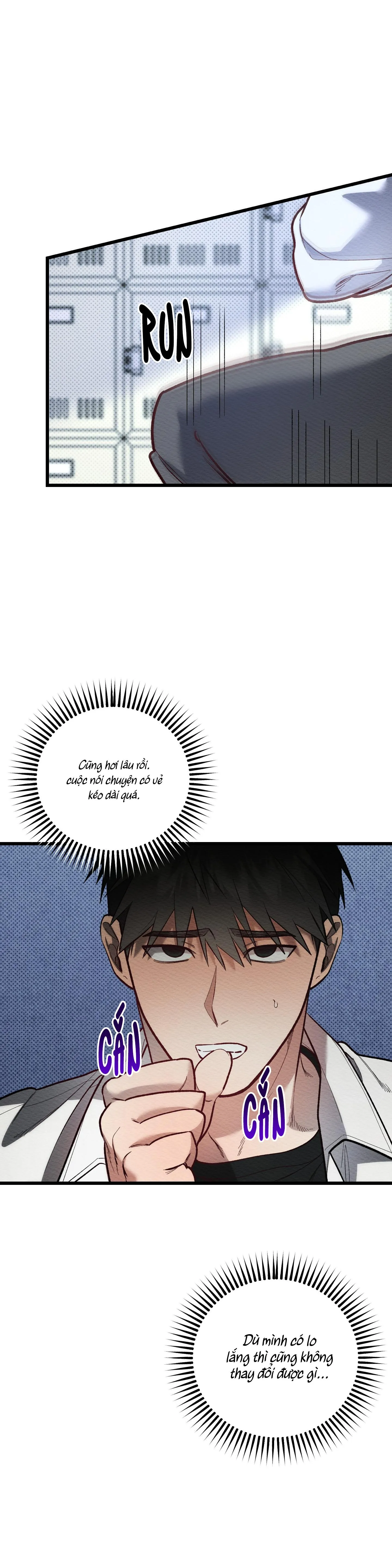 THỂ LOẠI LÃNG MẠN Chapter 21 Trang 8