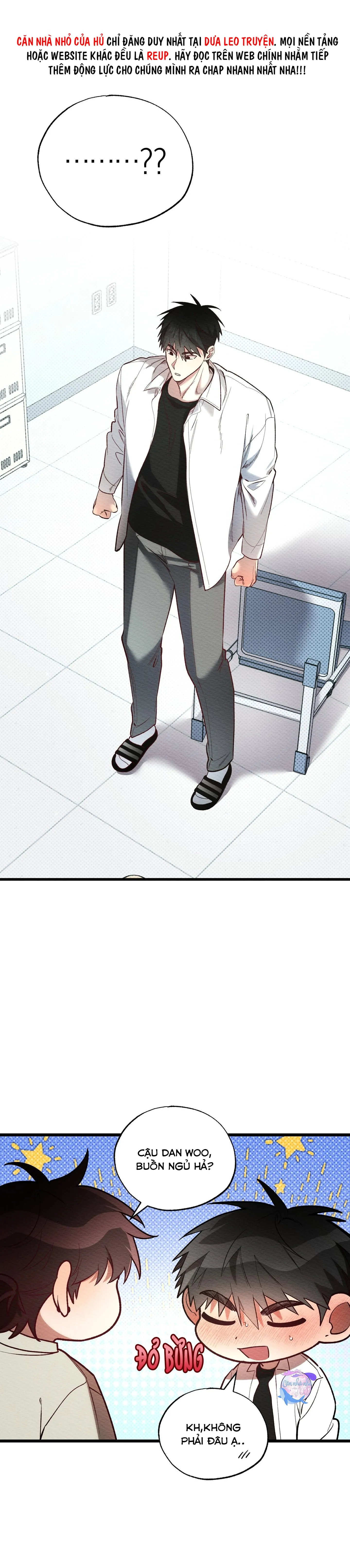 THỂ LOẠI LÃNG MẠN Chapter 21 Trang 10