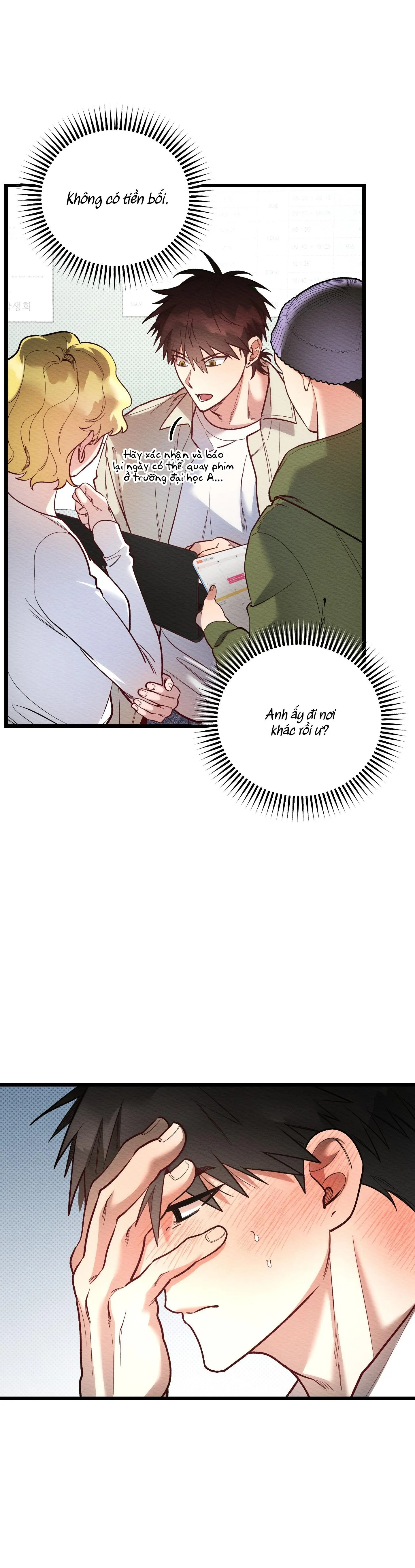 THỂ LOẠI LÃNG MẠN Chapter 21 Trang 11