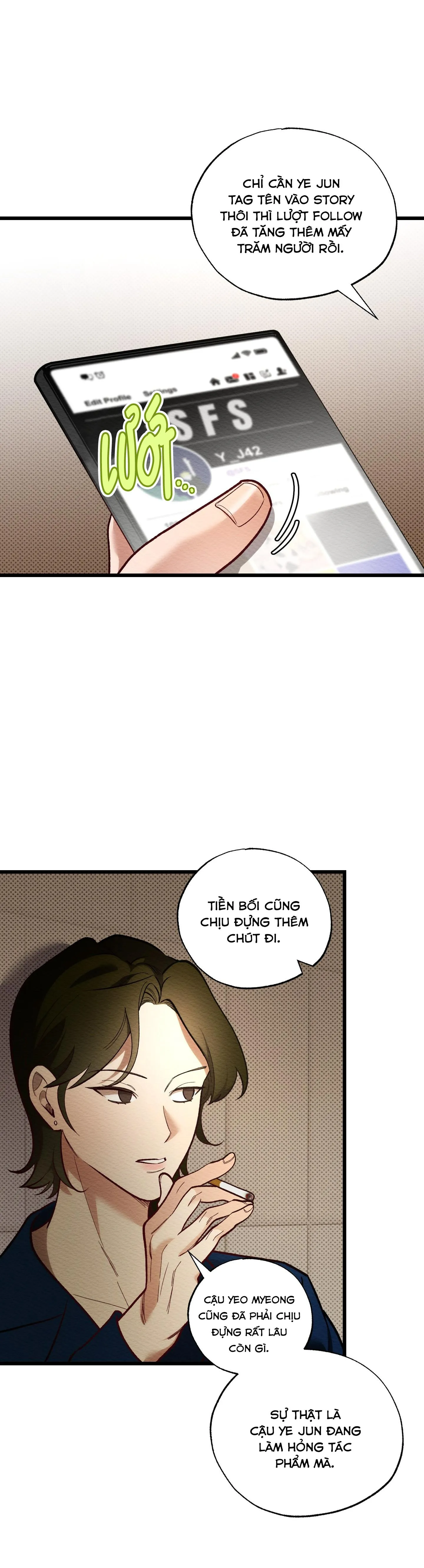 THỂ LOẠI LÃNG MẠN Chapter 21 Trang 15