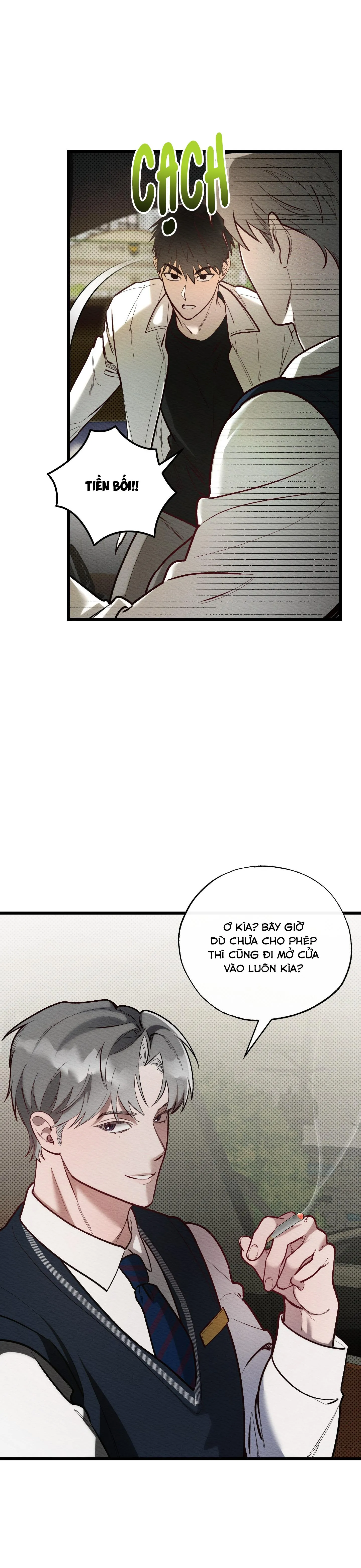 THỂ LOẠI LÃNG MẠN Chapter 21 Trang 18