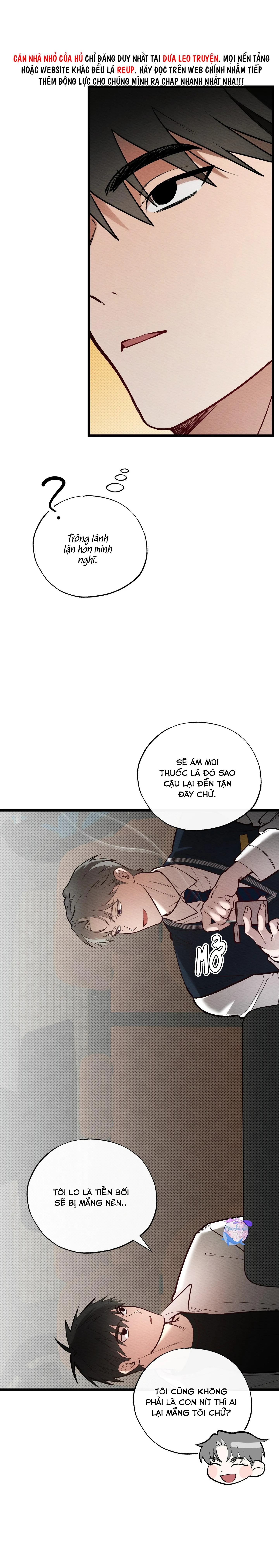 THỂ LOẠI LÃNG MẠN Chapter 21 Trang 19