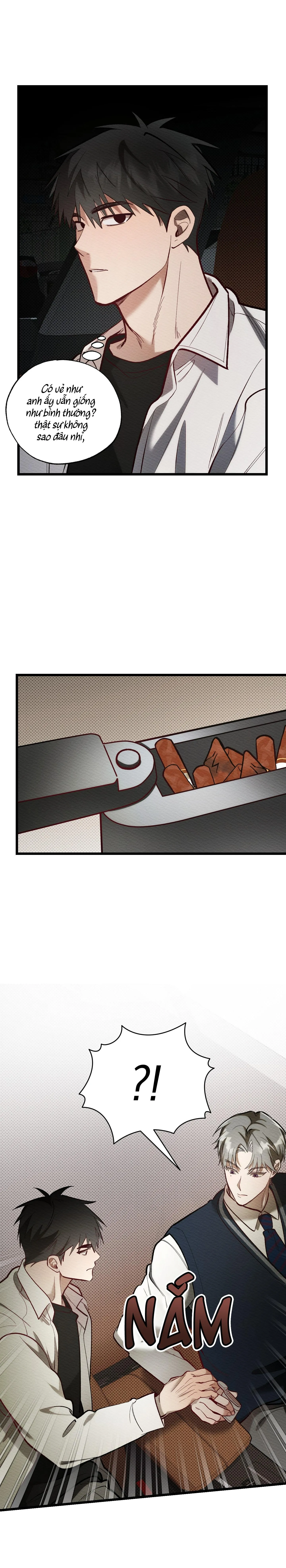 THỂ LOẠI LÃNG MẠN Chapter 21 Trang 20