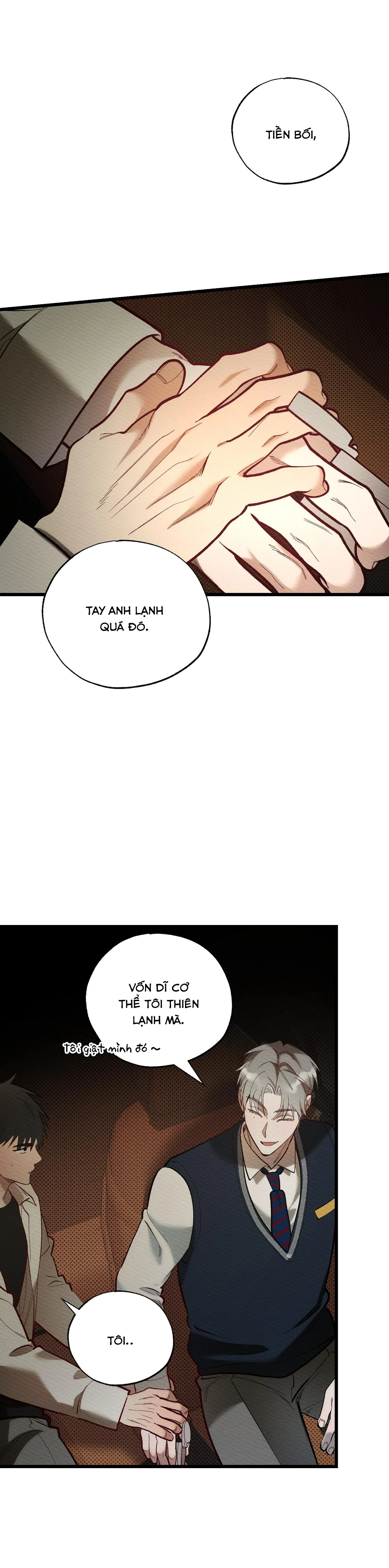 THỂ LOẠI LÃNG MẠN Chapter 21 Trang 21