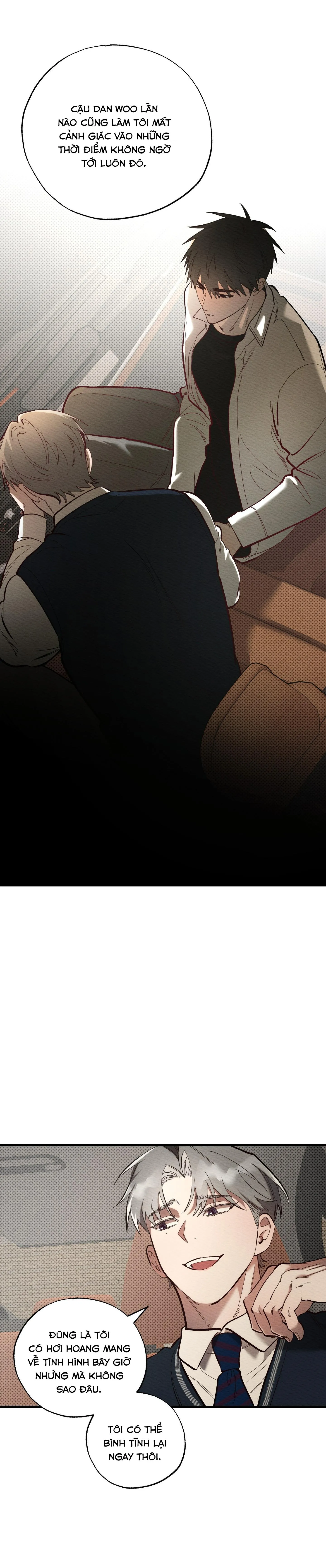 THỂ LOẠI LÃNG MẠN Chapter 21 Trang 23