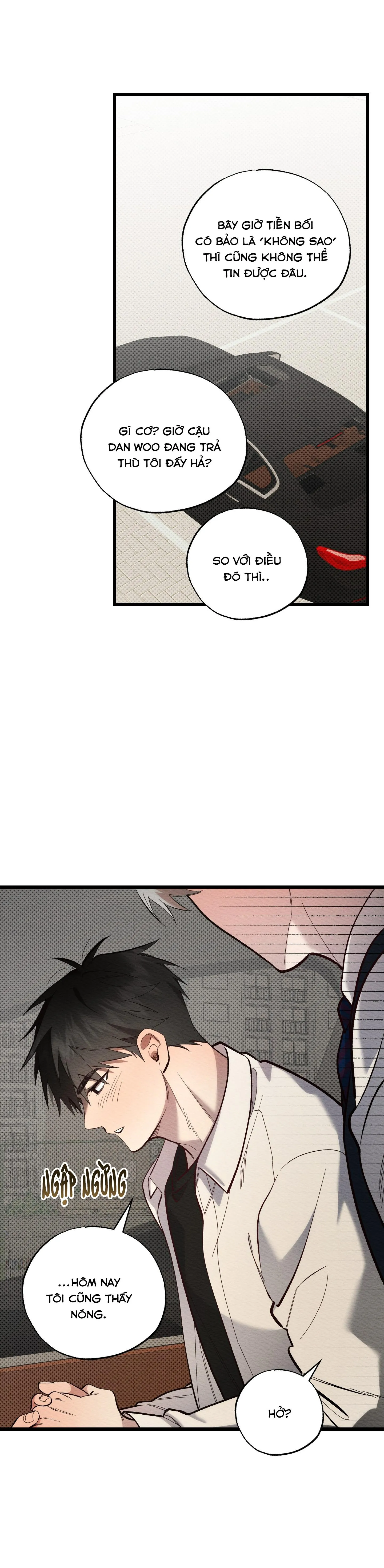 THỂ LOẠI LÃNG MẠN Chapter 21 Trang 24