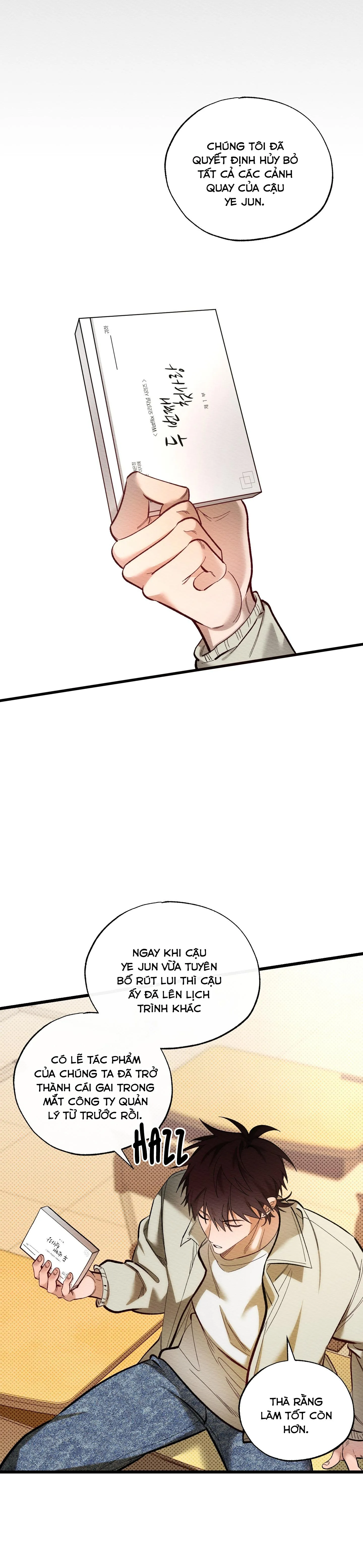 THỂ LOẠI LÃNG MẠN Chapter 21 Trang 30