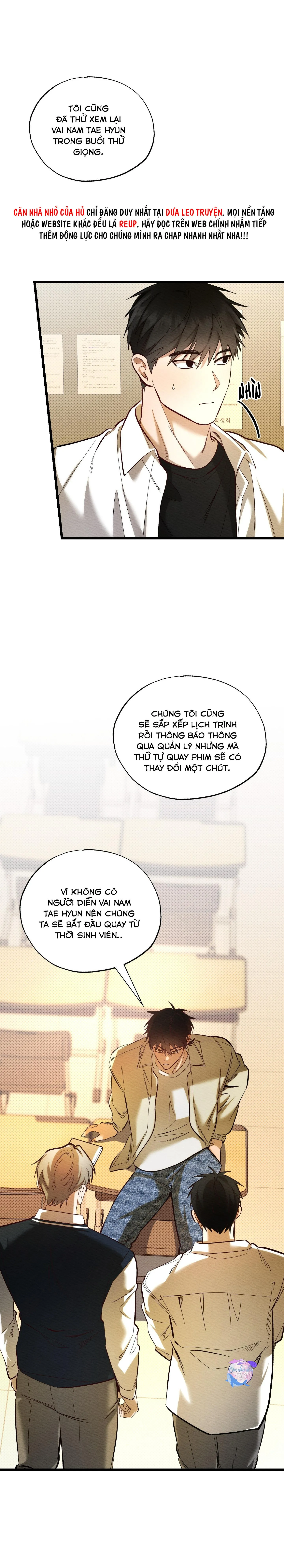 THỂ LOẠI LÃNG MẠN Chapter 21 Trang 31