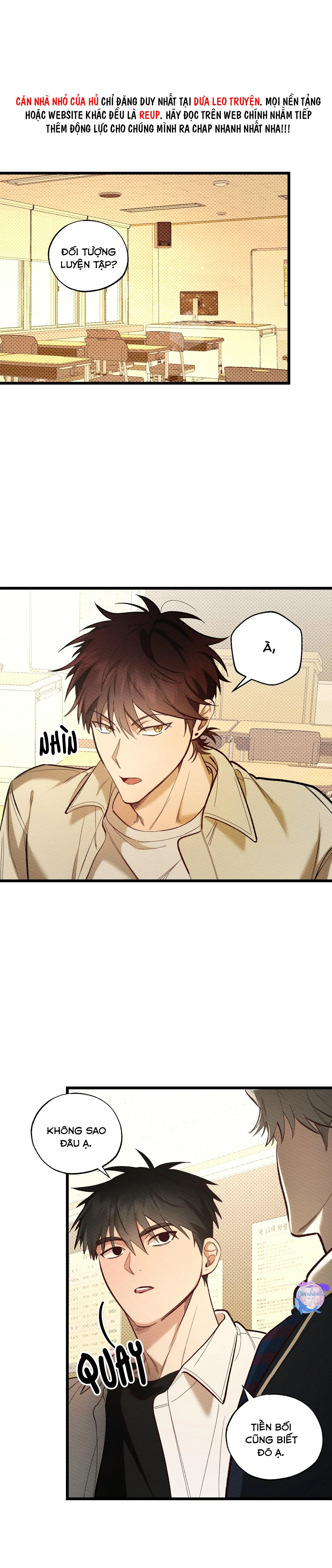 THỂ LOẠI LÃNG MẠN Chapter 22 Trang 3