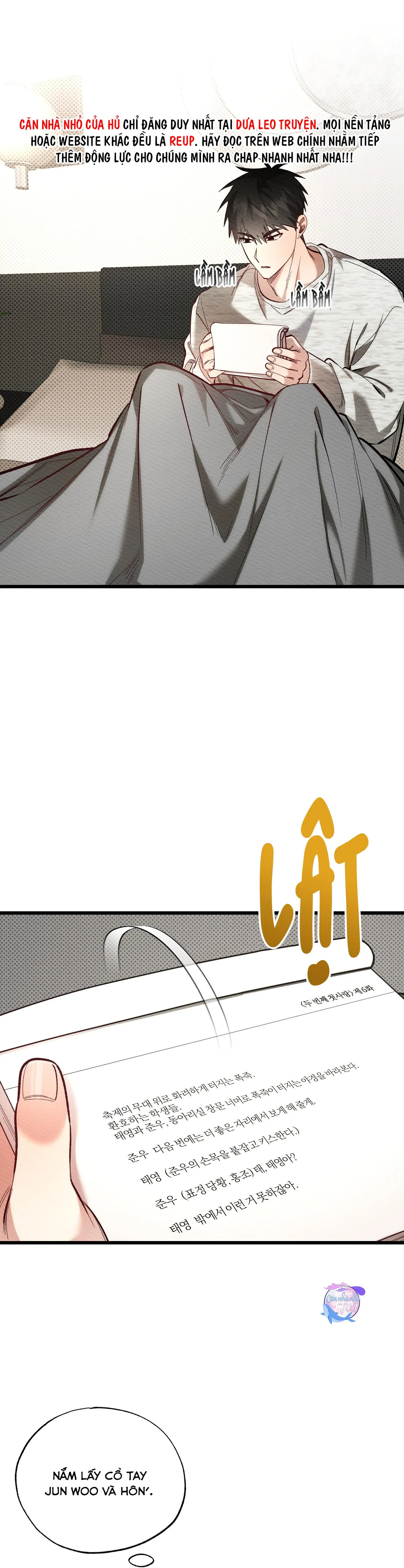 THỂ LOẠI LÃNG MẠN Chapter 22 Trang 6