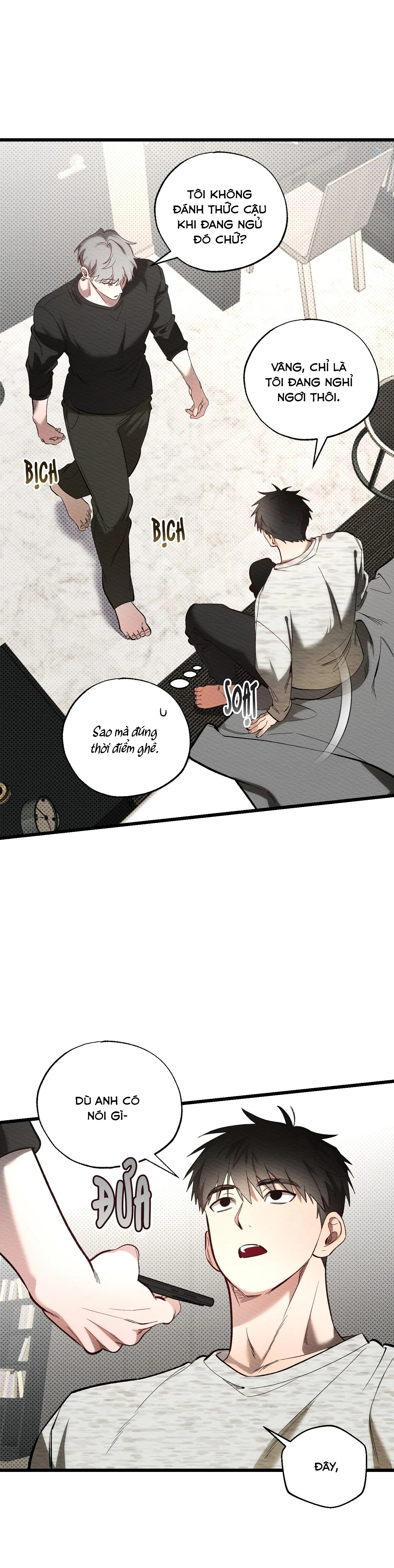 THỂ LOẠI LÃNG MẠN Chapter 22 Trang 11