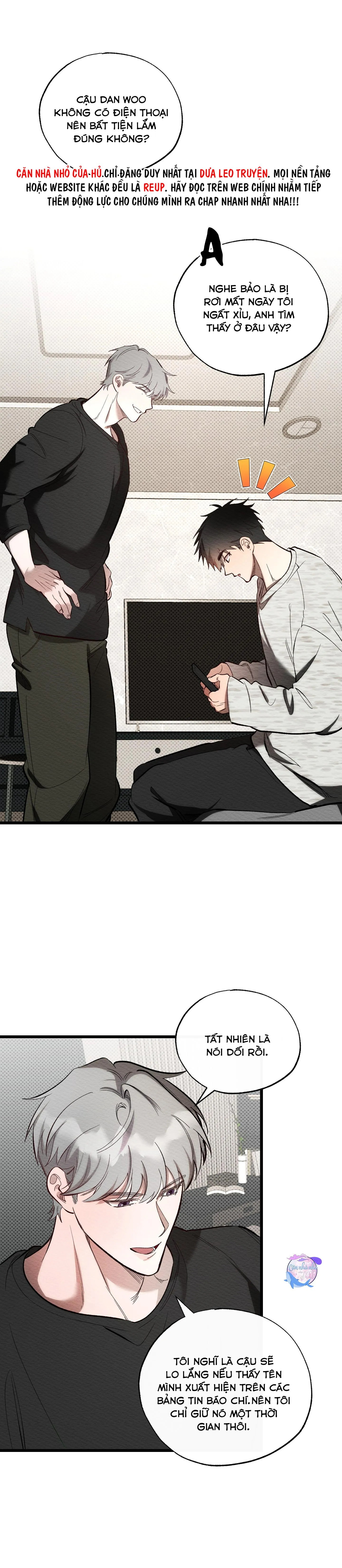 THỂ LOẠI LÃNG MẠN Chapter 22 Trang 12