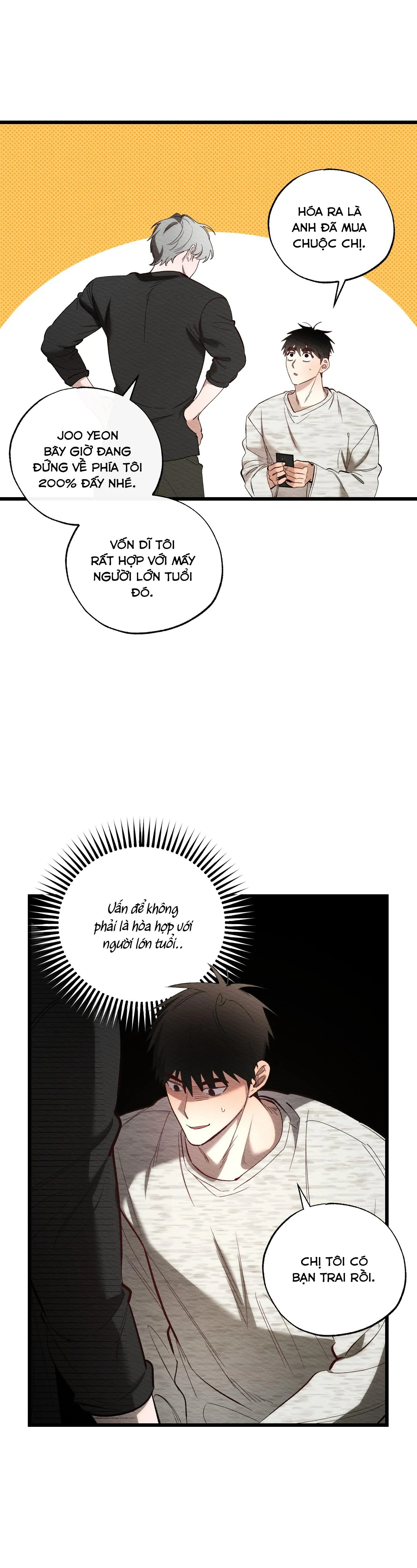 THỂ LOẠI LÃNG MẠN Chapter 22 Trang 13