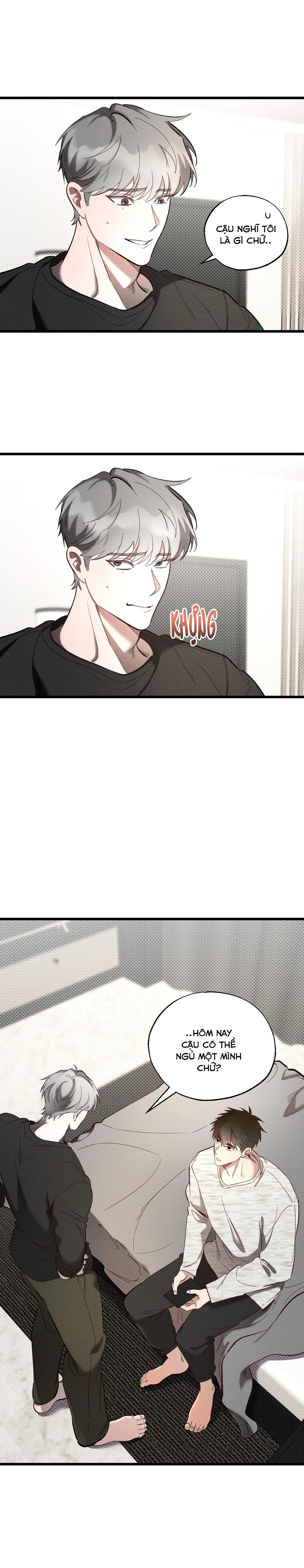 THỂ LOẠI LÃNG MẠN Chapter 22 Trang 14