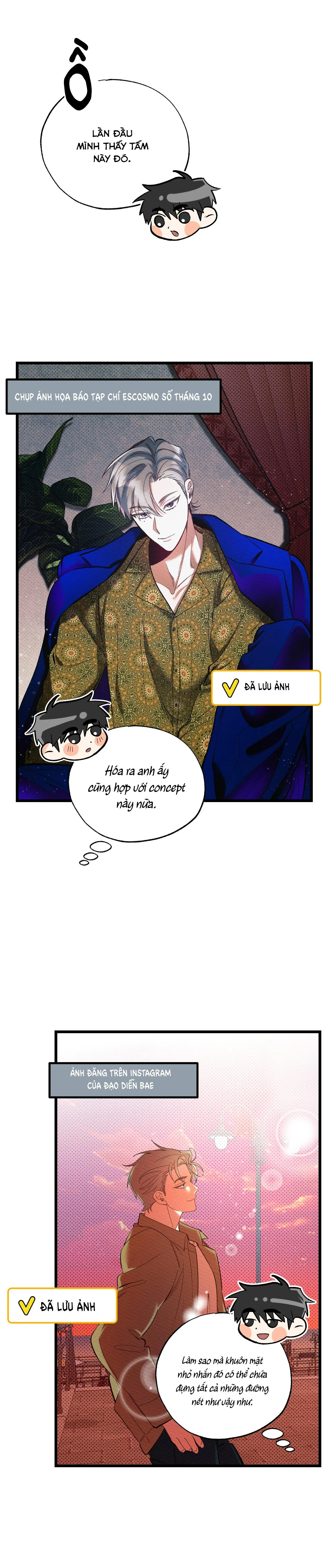 THỂ LOẠI LÃNG MẠN Chapter 22 Trang 20