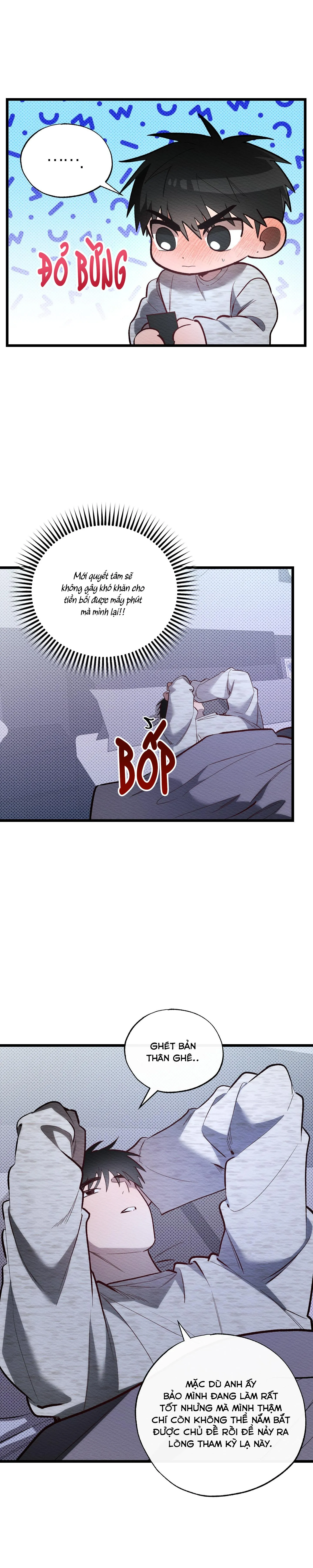 THỂ LOẠI LÃNG MẠN Chapter 22 Trang 23