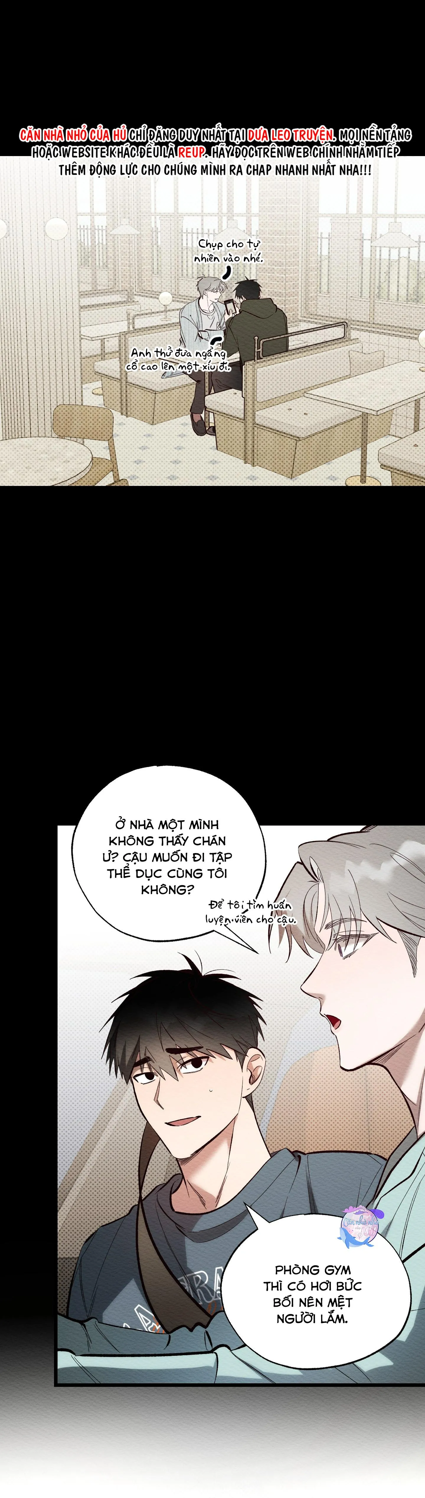 THỂ LOẠI LÃNG MẠN Chapter 22 Trang 27