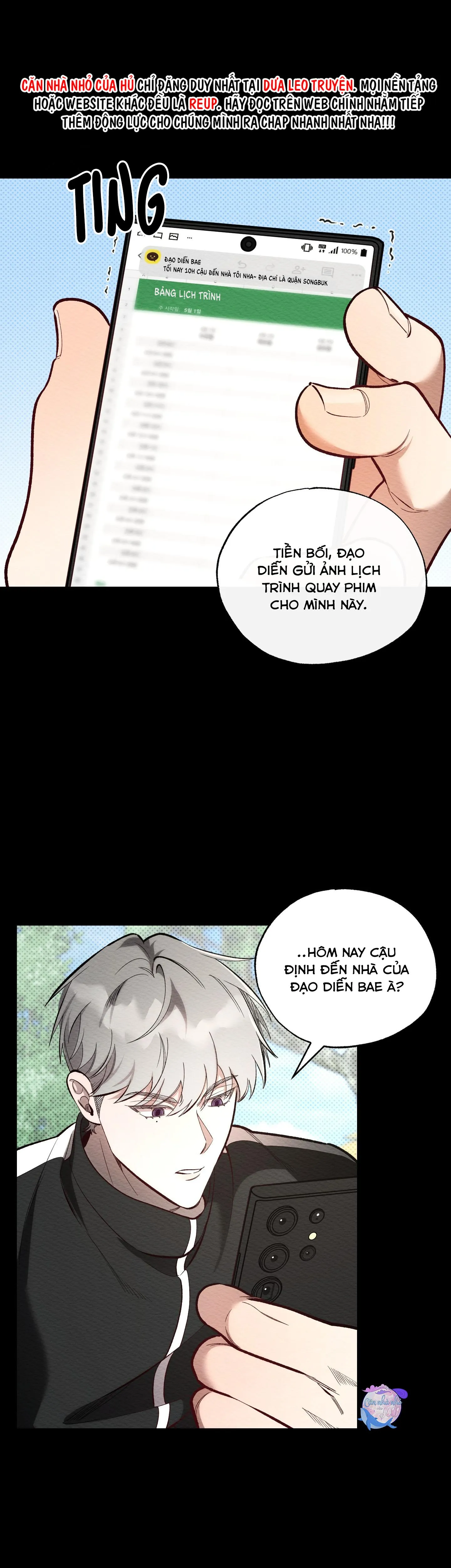 THỂ LOẠI LÃNG MẠN Chapter 22 Trang 30