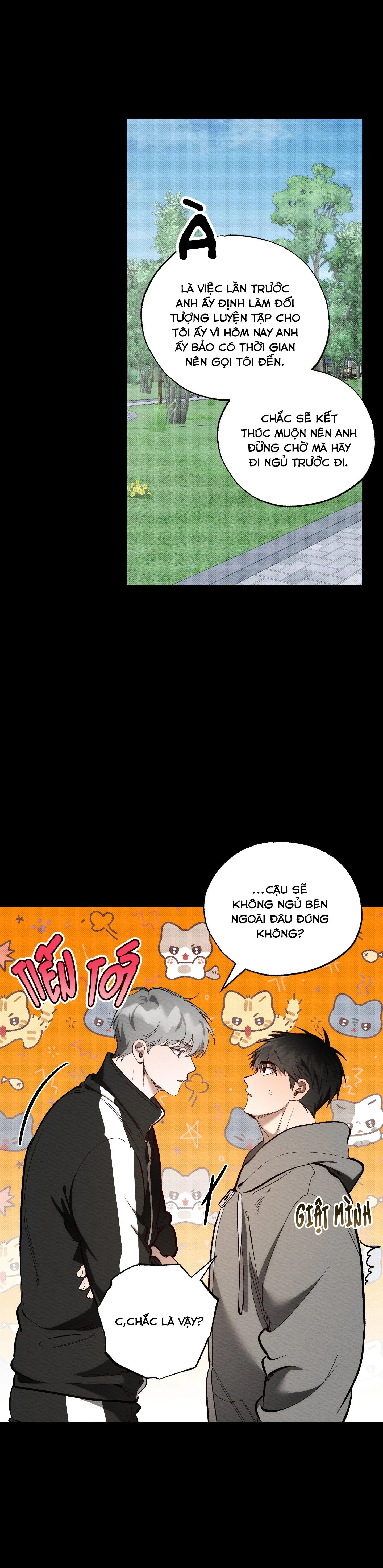 THỂ LOẠI LÃNG MẠN Chapter 22 Trang 31