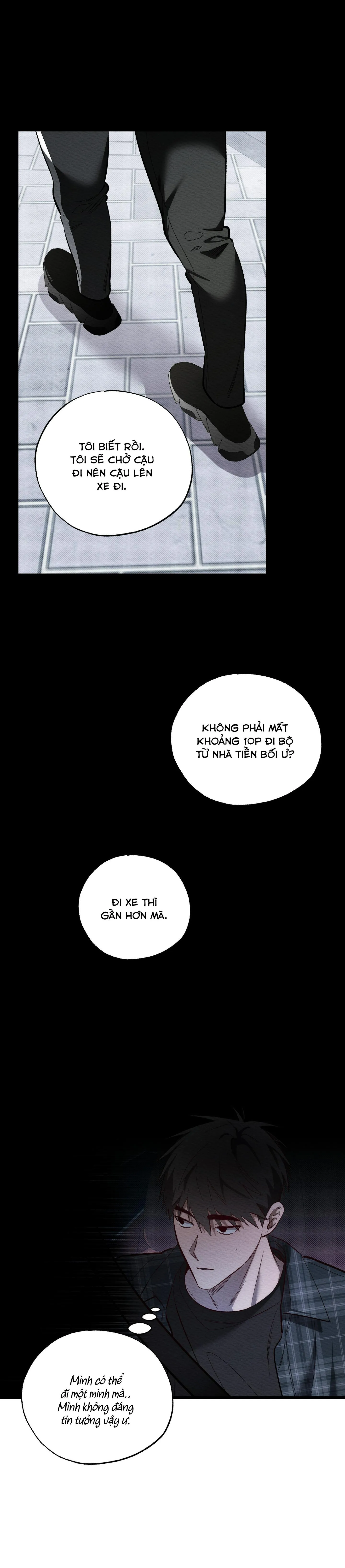 THỂ LOẠI LÃNG MẠN Chapter 22 Trang 32