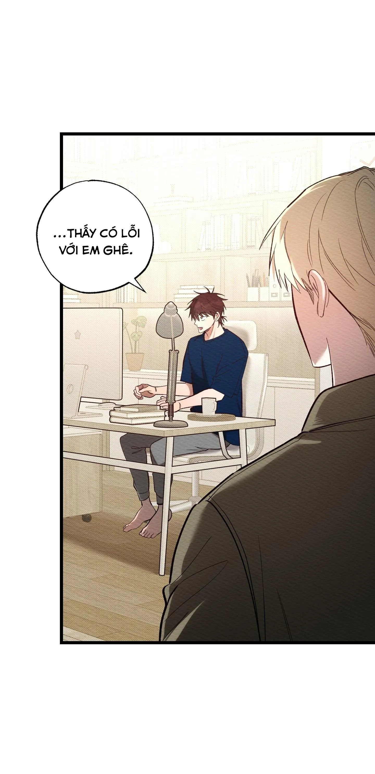 THỂ LOẠI LÃNG MẠN Chapter 23 Trang 5