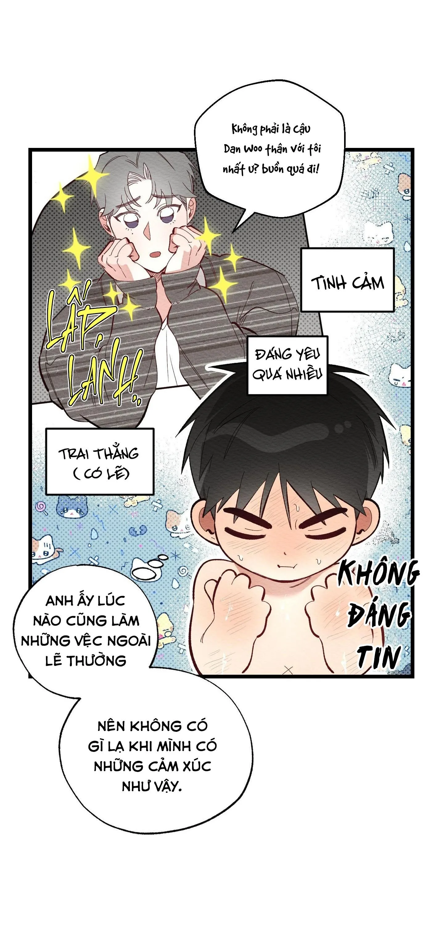 THỂ LOẠI LÃNG MẠN Chapter 23 Trang 25