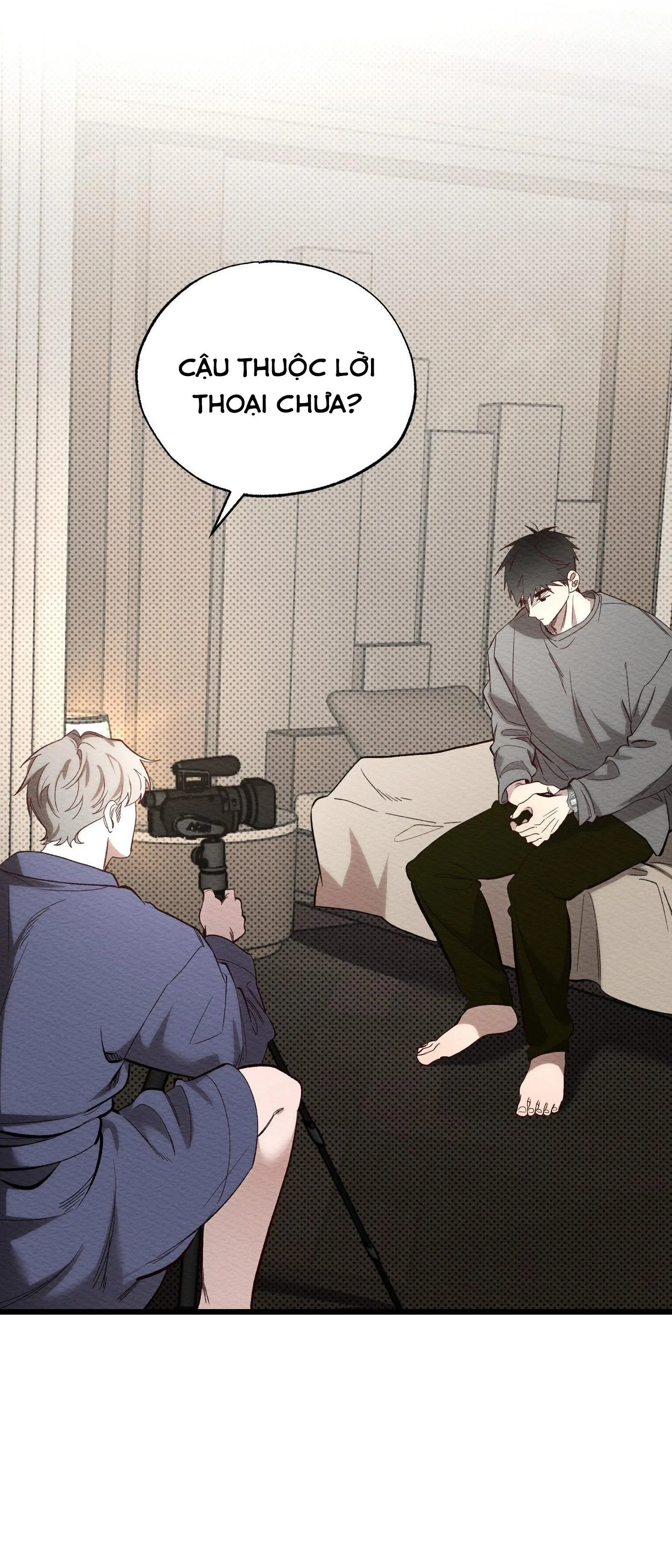 THỂ LOẠI LÃNG MẠN Chapter 23 Trang 36