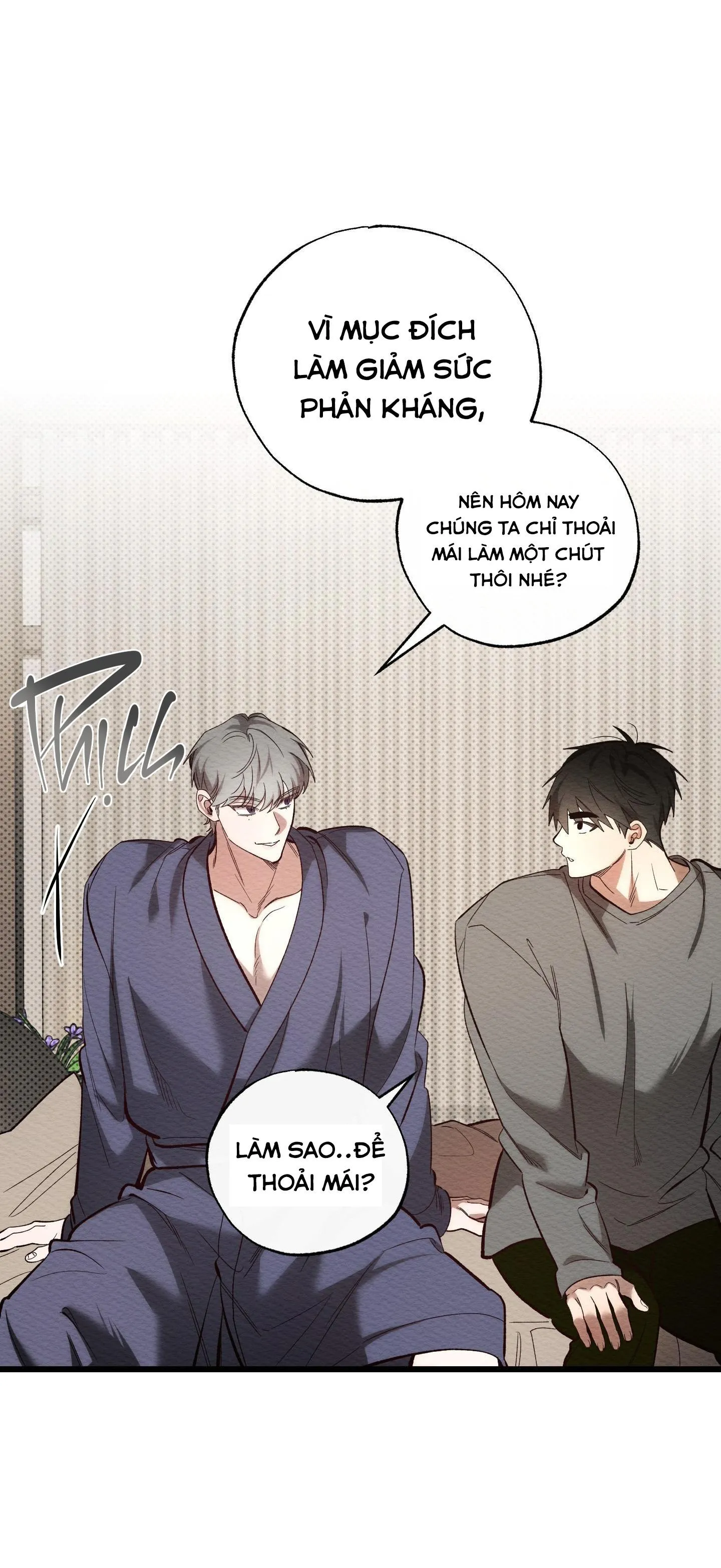 THỂ LOẠI LÃNG MẠN Chapter 23 Trang 39