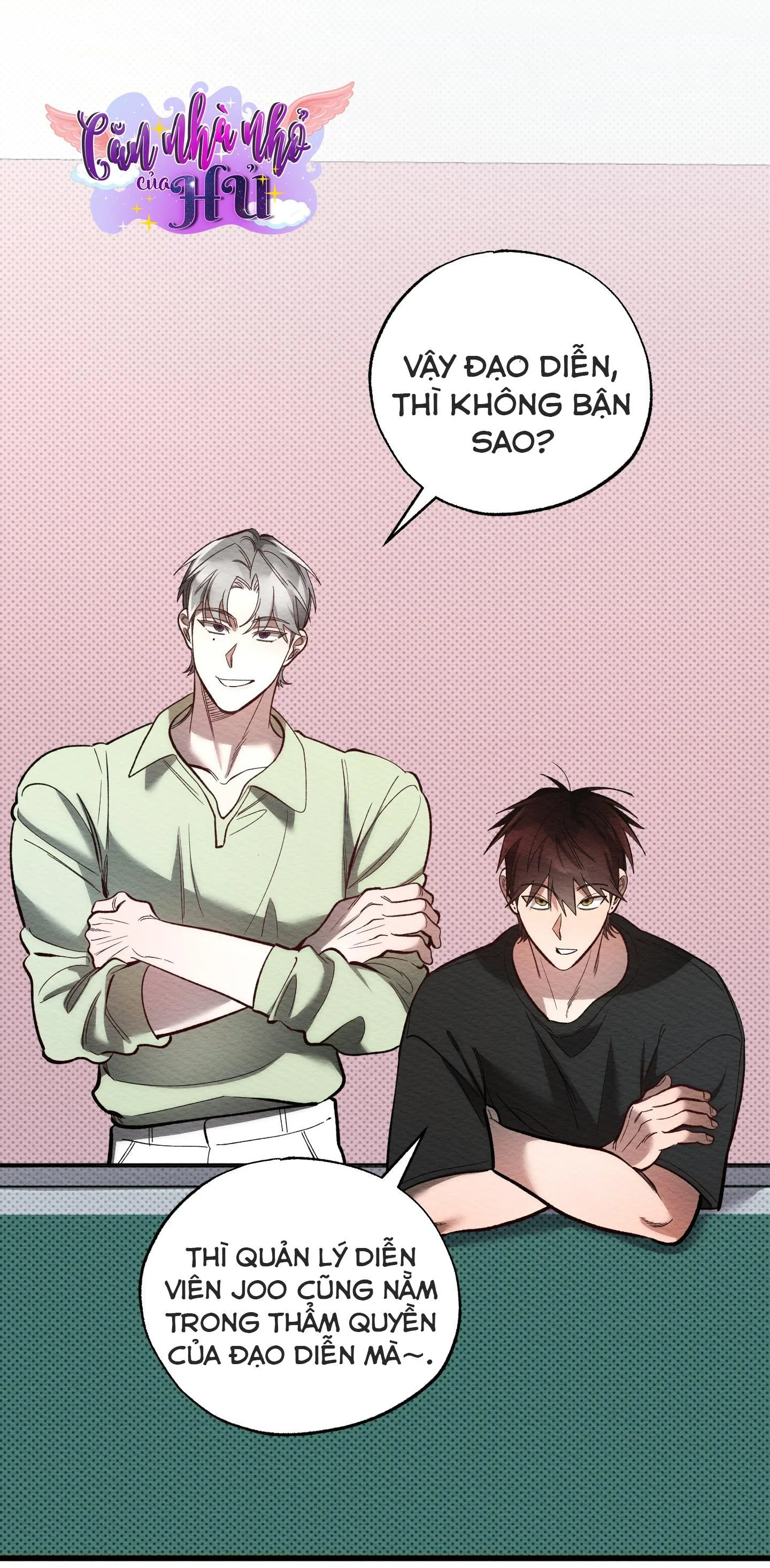 THỂ LOẠI LÃNG MẠN Chapter 24 Trang 38