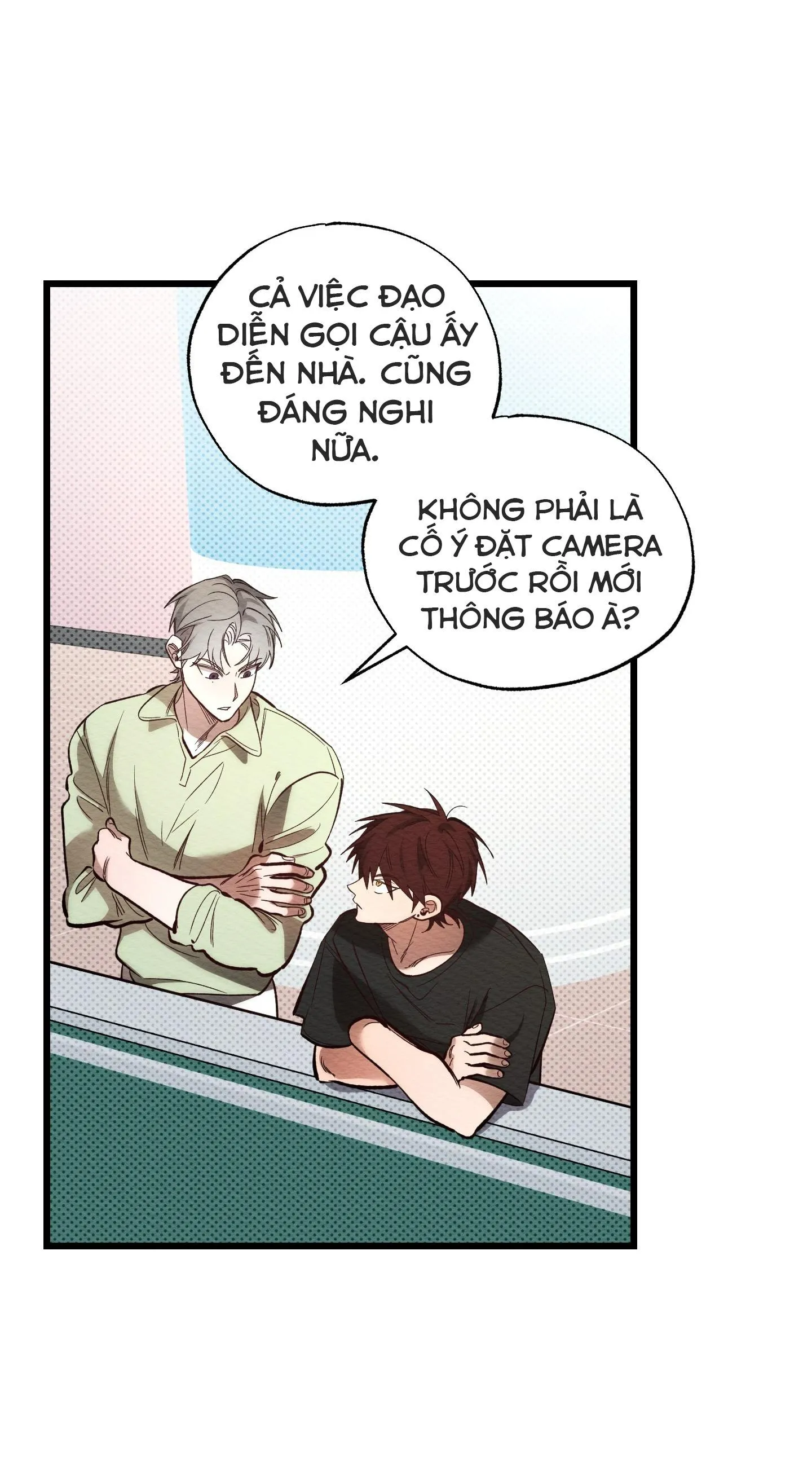 THỂ LOẠI LÃNG MẠN Chapter 24 Trang 43