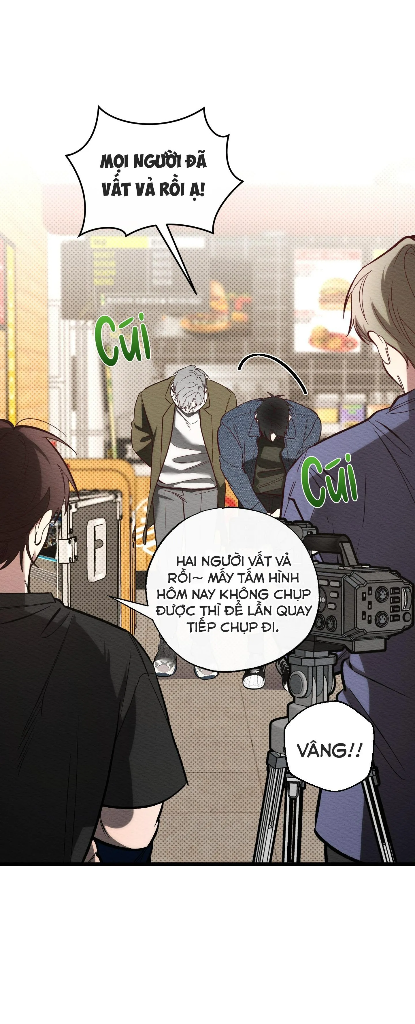 THỂ LOẠI LÃNG MẠN Chapter 24 Trang 58