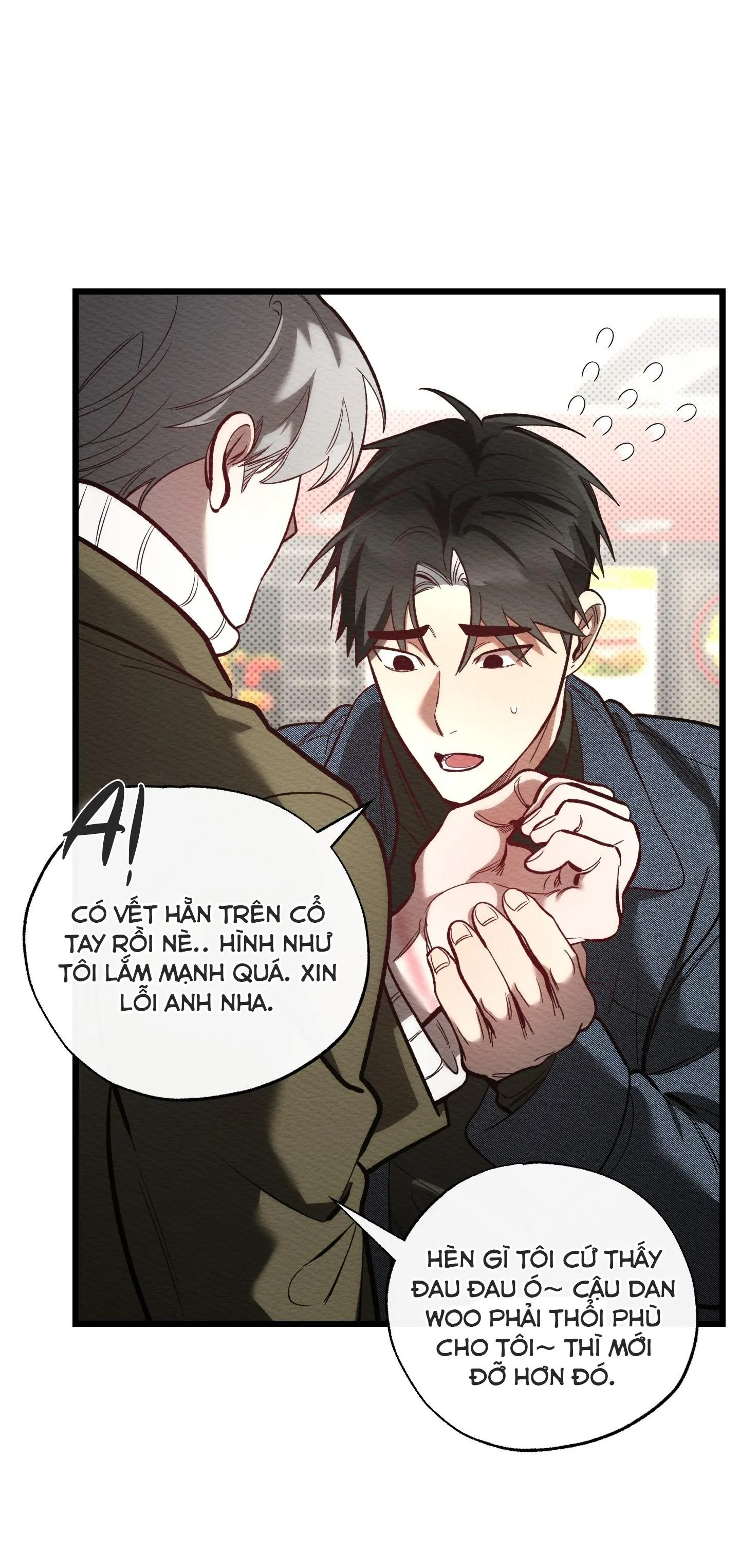 THỂ LOẠI LÃNG MẠN Chapter 24 Trang 59