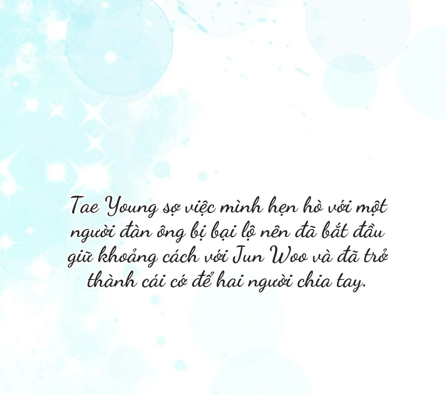 THỂ LOẠI LÃNG MẠN Chapter 24 Trang 62