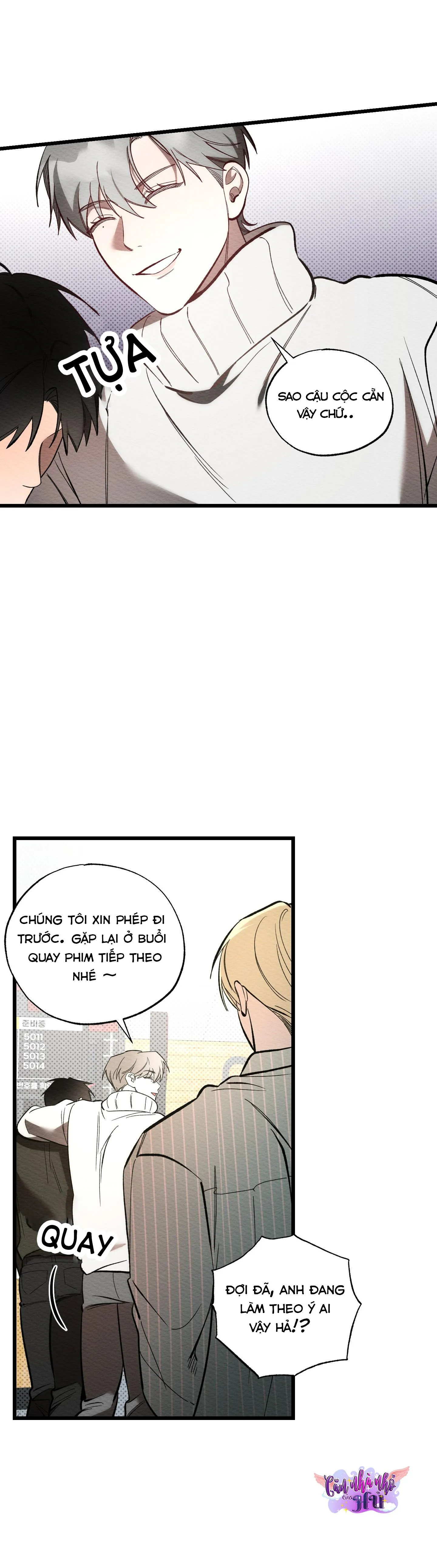 THỂ LOẠI LÃNG MẠN Chapter 25 Trang 15