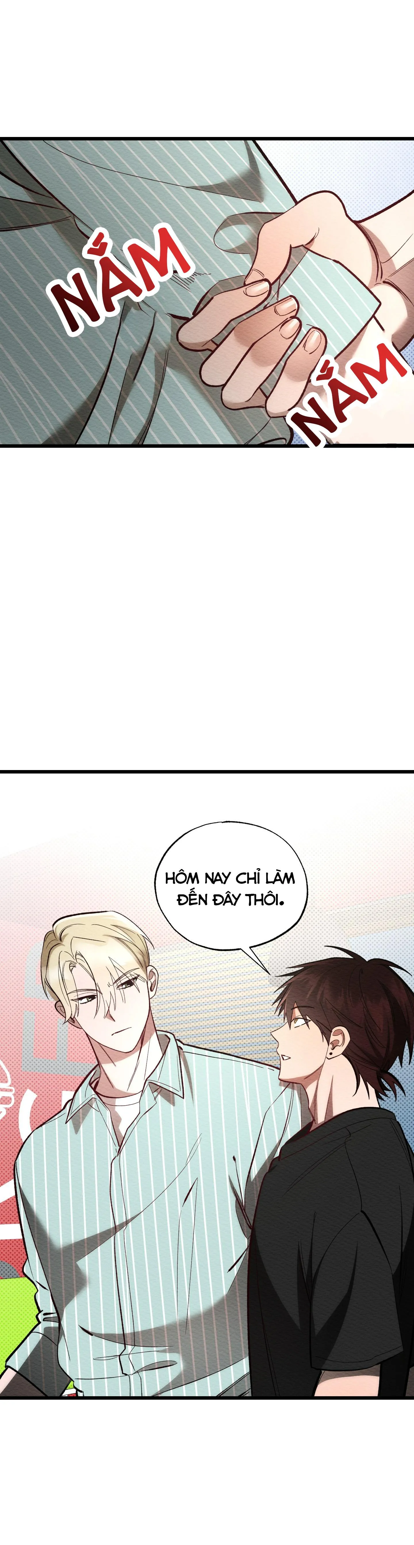 THỂ LOẠI LÃNG MẠN Chapter 25 Trang 16