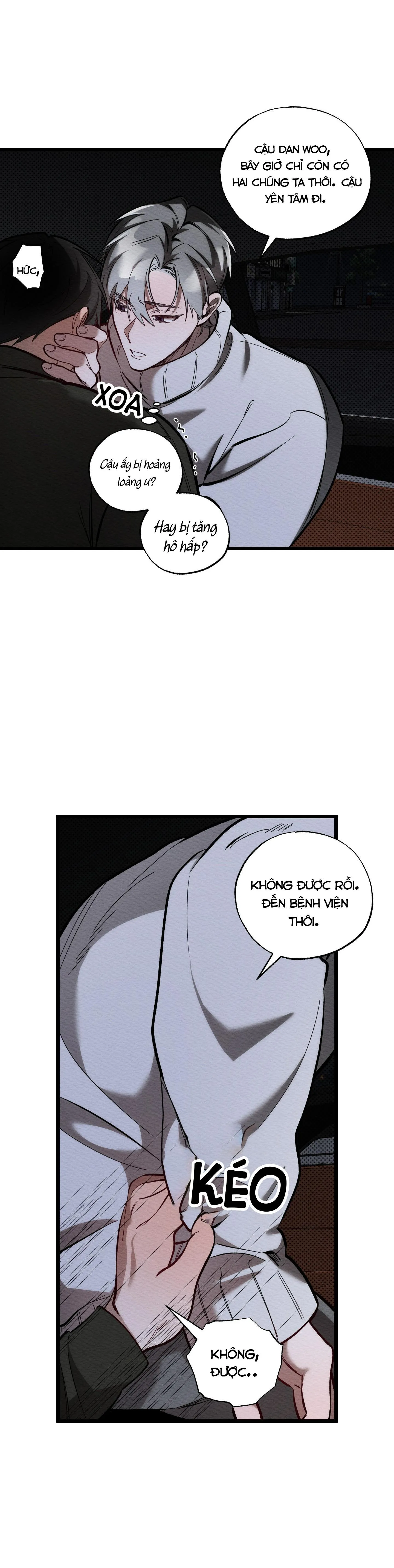 THỂ LOẠI LÃNG MẠN Chapter 25 Trang 19