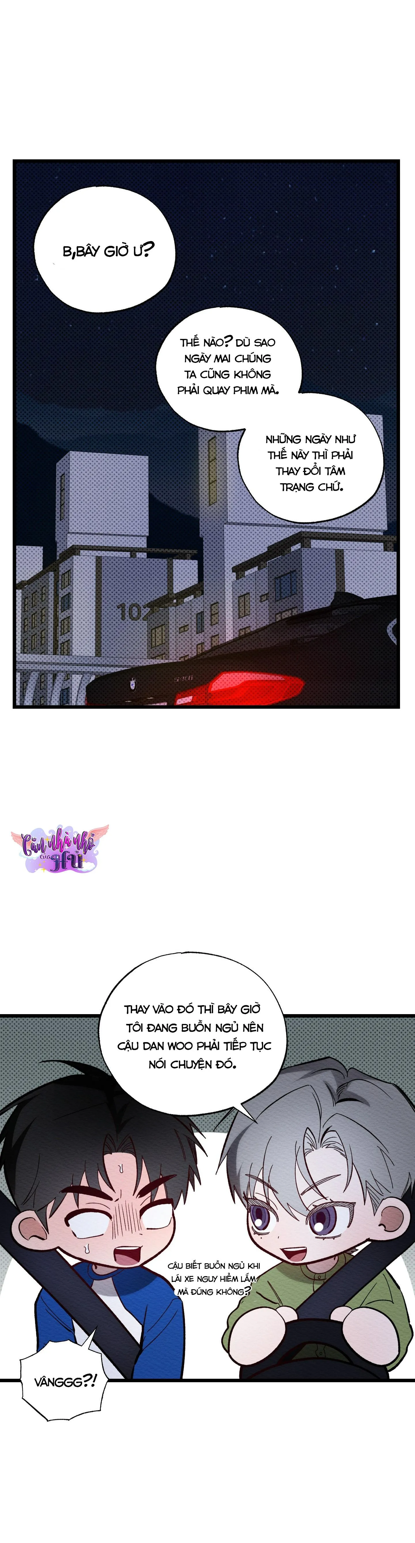 THỂ LOẠI LÃNG MẠN Chapter 25 Trang 27