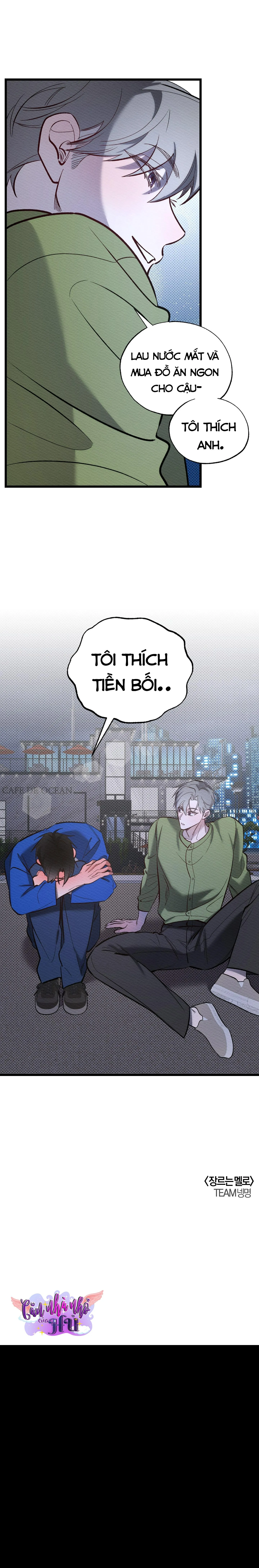 THỂ LOẠI LÃNG MẠN Chapter 25 Trang 36