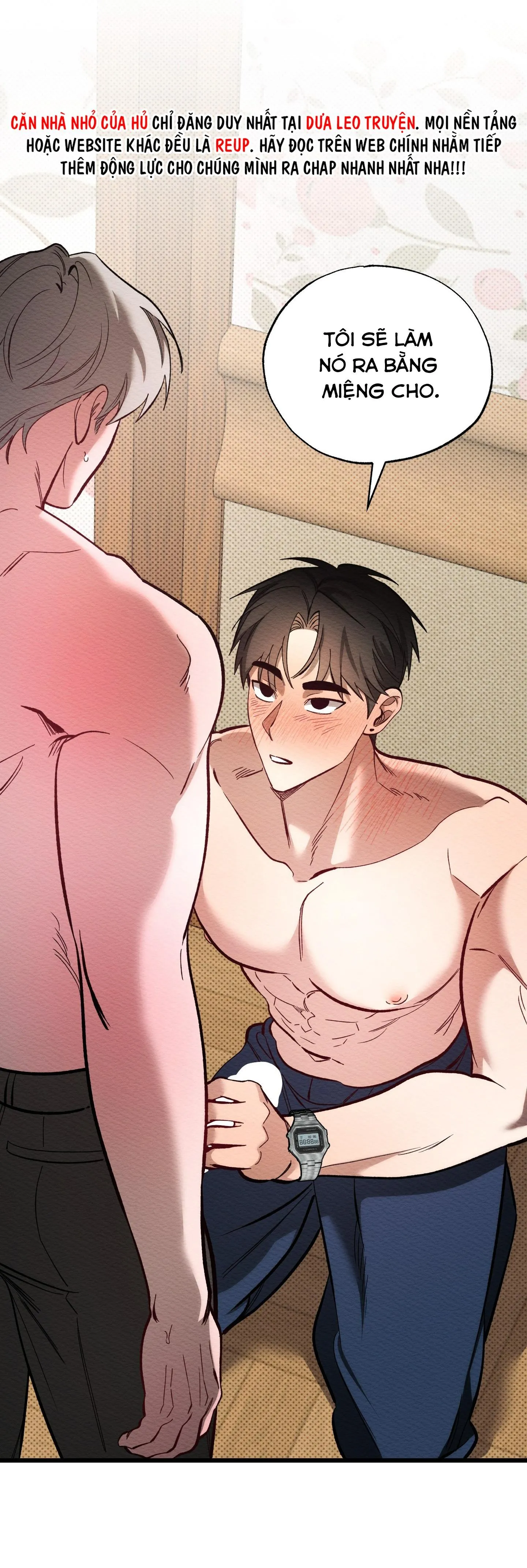 THỂ LOẠI LÃNG MẠN Chapter 26 Trang 25