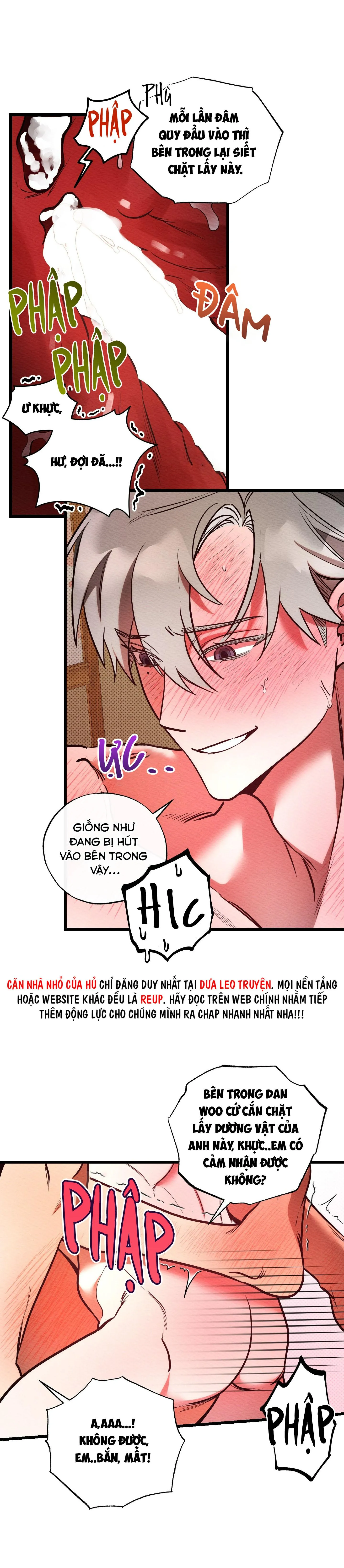 THỂ LOẠI LÃNG MẠN Chapter 28 Trang 3