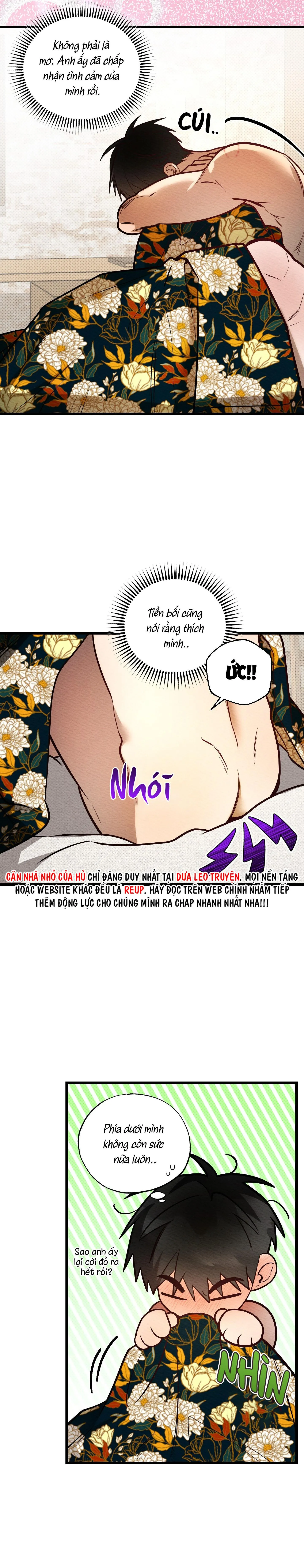THỂ LOẠI LÃNG MẠN Chapter 28 Trang 19