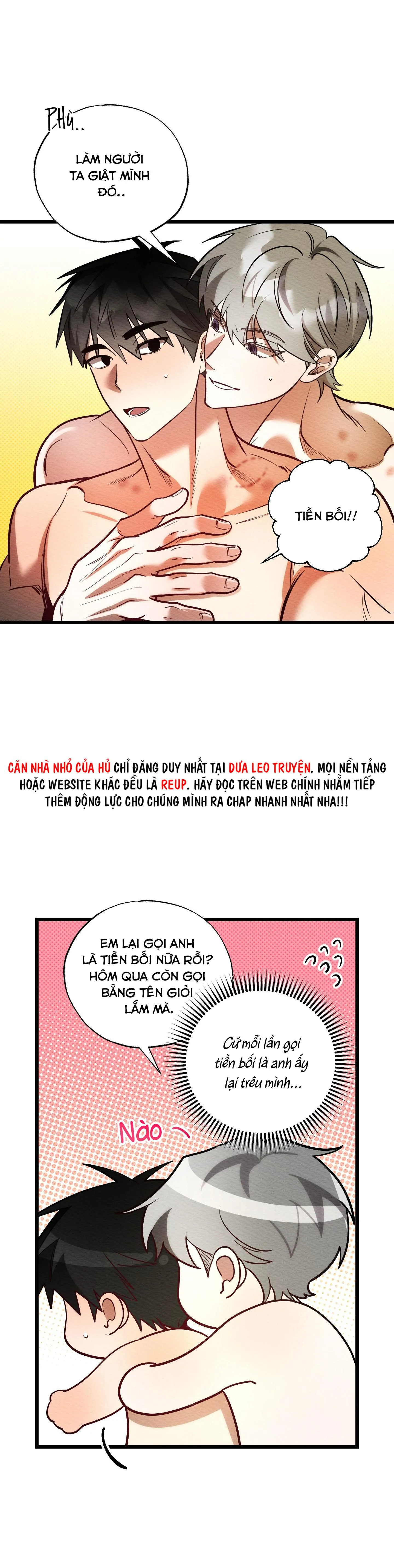 THỂ LOẠI LÃNG MẠN Chapter 28 Trang 23