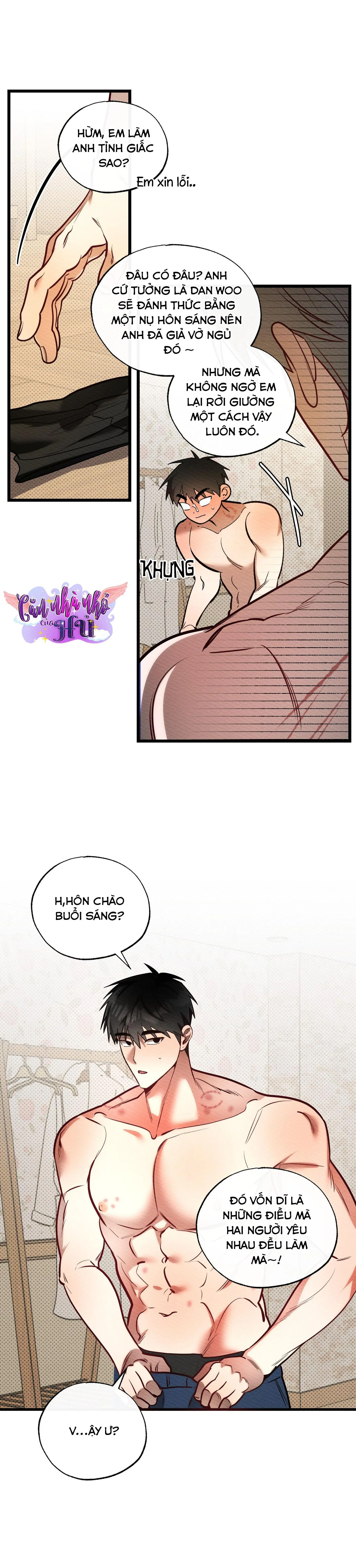 THỂ LOẠI LÃNG MẠN Chapter 28 Trang 24