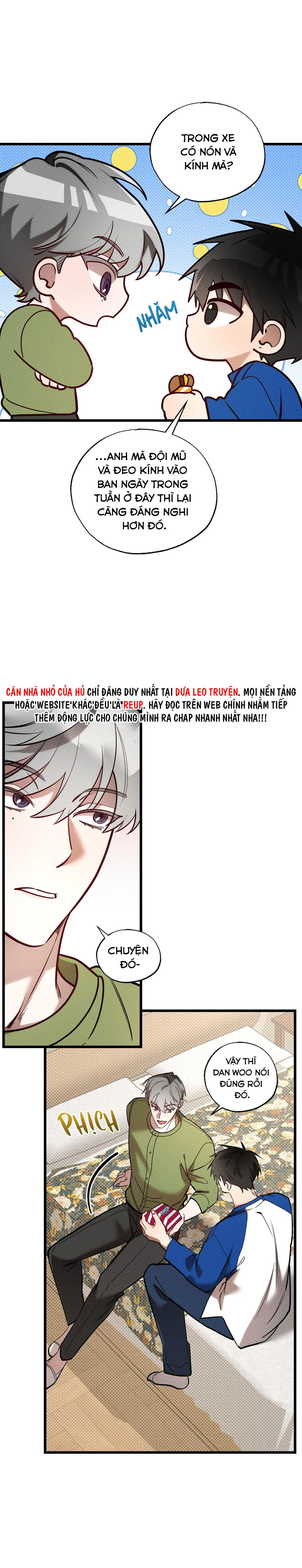 THỂ LOẠI LÃNG MẠN Chapter 29 Trang 3