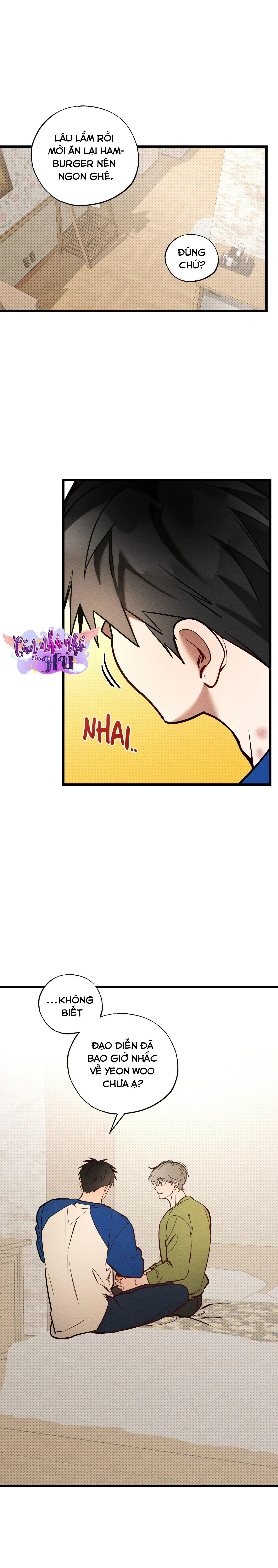 THỂ LOẠI LÃNG MẠN Chapter 29 Trang 4