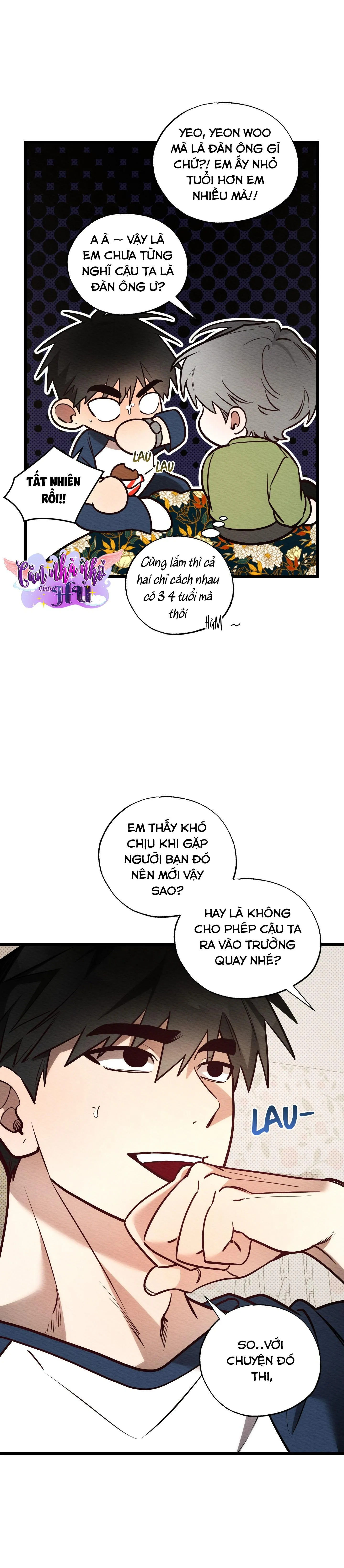 THỂ LOẠI LÃNG MẠN Chapter 29 Trang 6