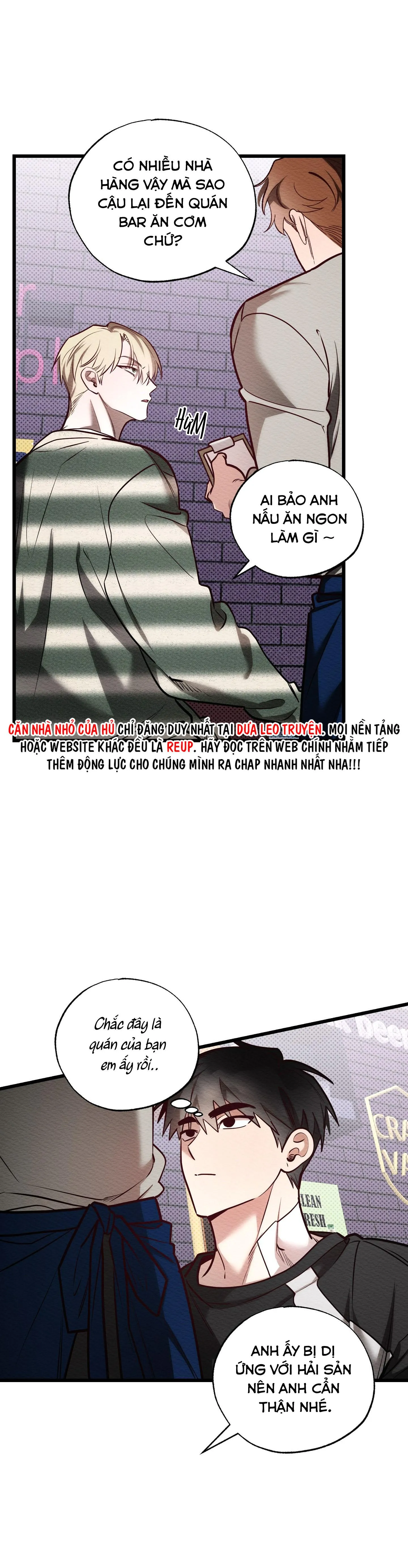 THỂ LOẠI LÃNG MẠN Chapter 29 Trang 13