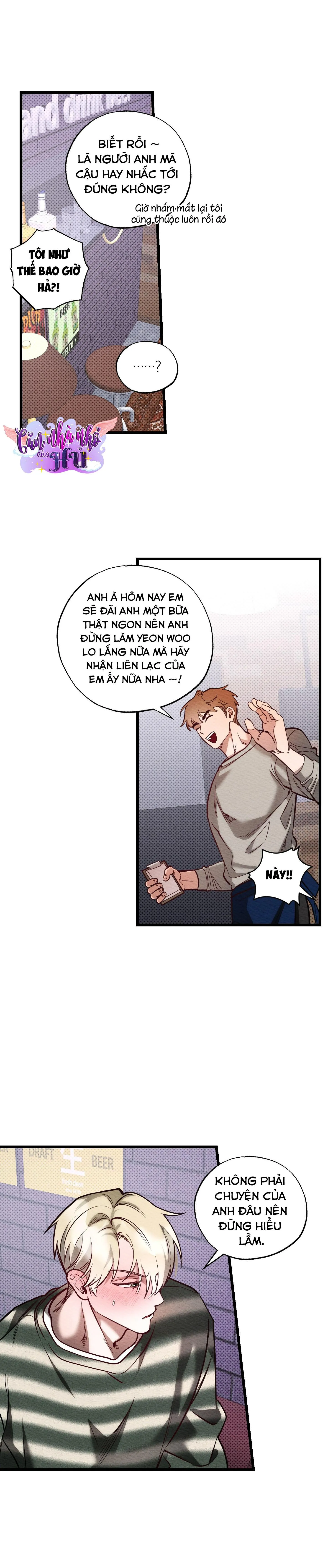 THỂ LOẠI LÃNG MẠN Chapter 29 Trang 14