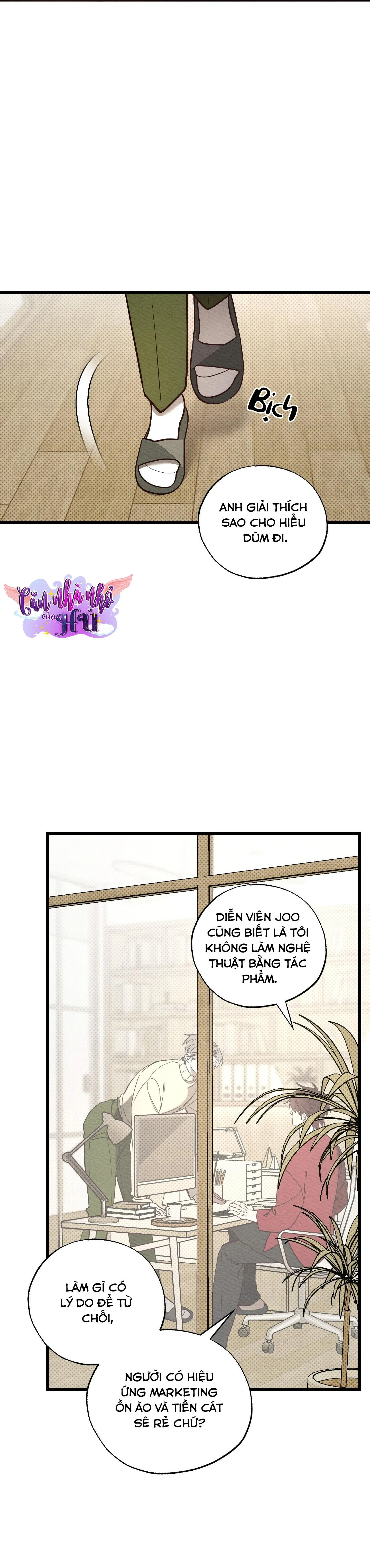 THỂ LOẠI LÃNG MẠN Chapter 30 Trang 4