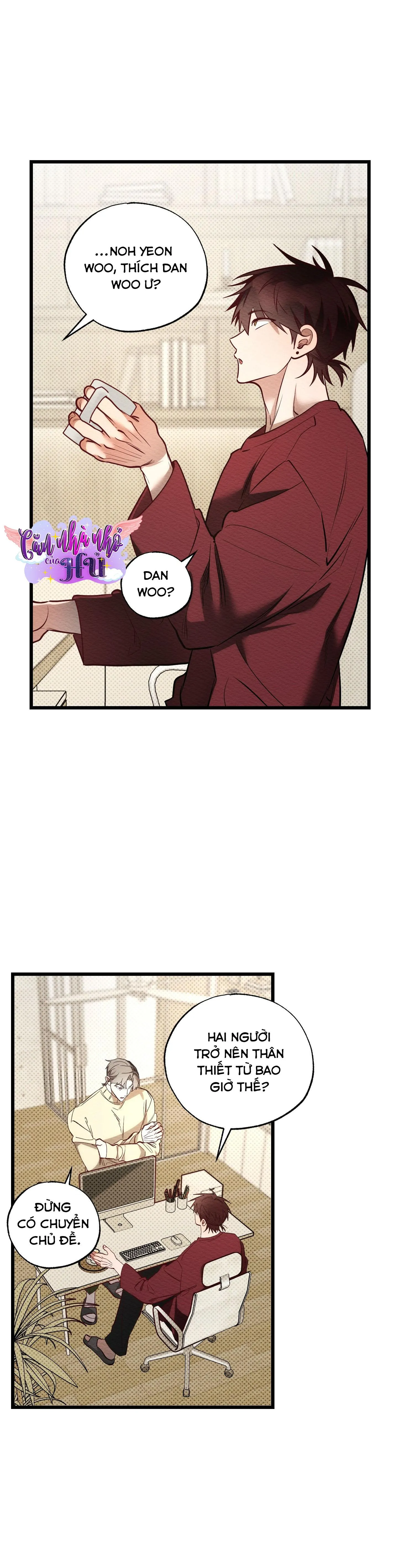 THỂ LOẠI LÃNG MẠN Chapter 30 Trang 6